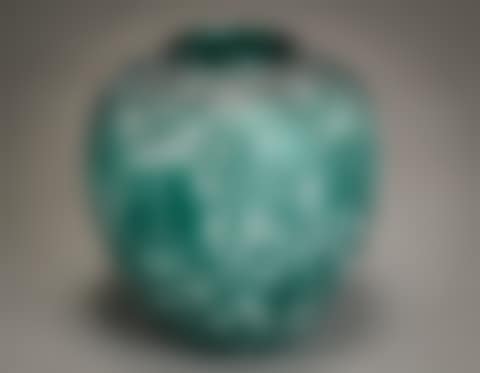 "Perruches" Vase (preview)