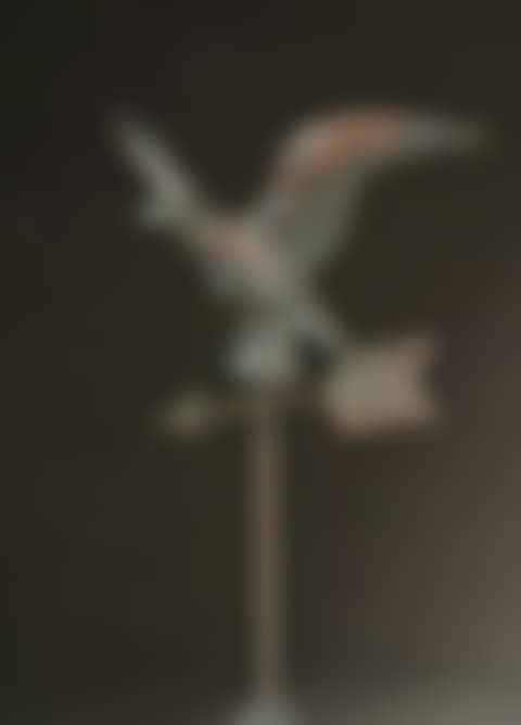 American Molded Copper "Spread Winged Eagle" Weathervane (preview)