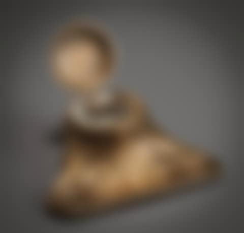 Gilt Bronze "Wave" Inkwell (preview)
