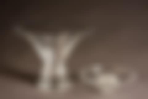 Steuben Crystal Bowl and a Tazza (preview)