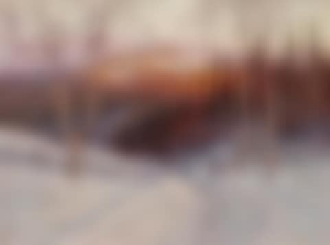 Country Road in Winter (preview)