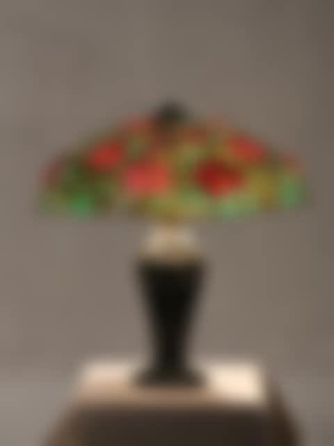 Leaded Glass and Bronze Table Lamp (preview)