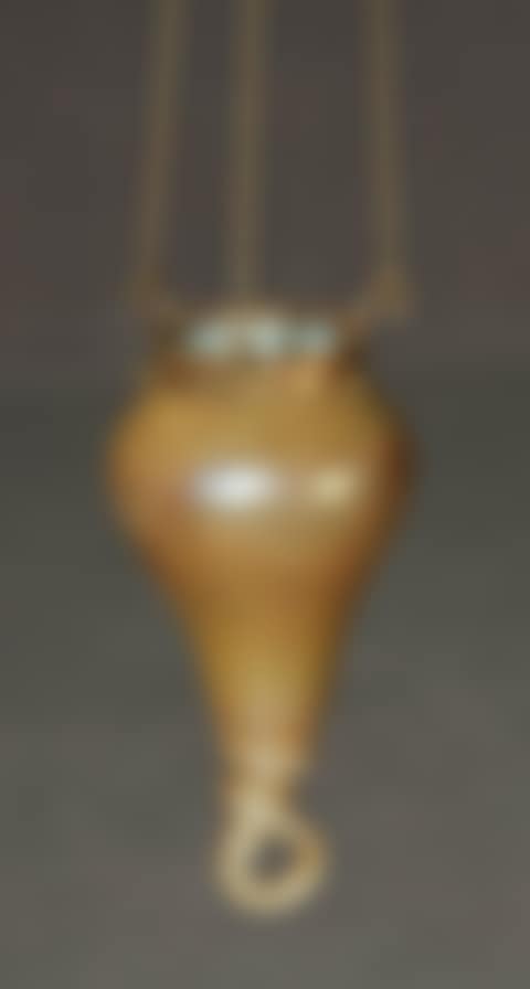 Favrile Glass Stalactite Hanging Light (preview)