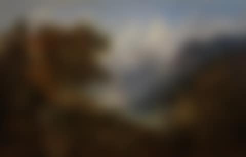 Mountain Landscape with Figures (preview)