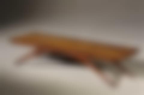 Walnut Flared-Leg Cocktail Table (preview)