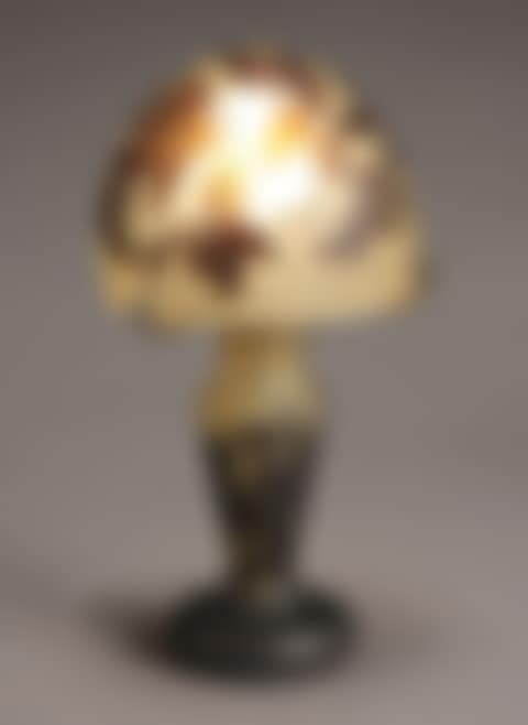 Gallé Cameo Glass Table Lamp (preview)