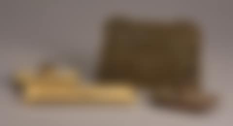 Group of Four Tiffany Studios Patinated Bronze Desk Articles (preview)