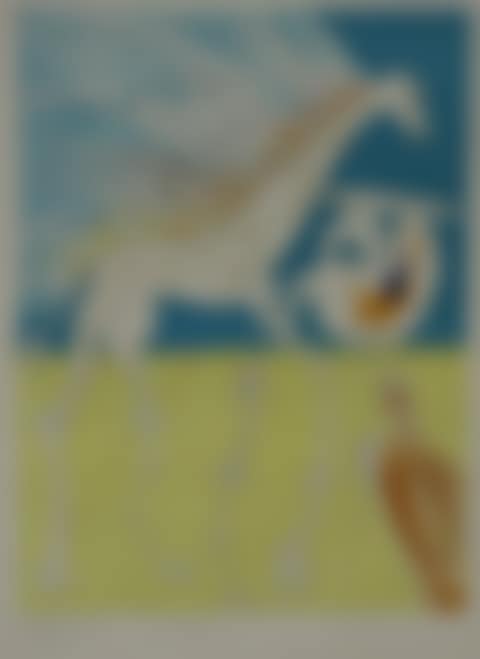 Girafe Saturnienne from La Coquete du Cosmos (Field 74J) (preview)