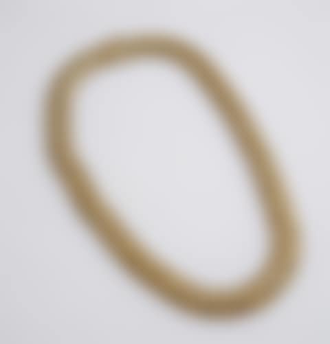 Italian Princess-Length 14-Karat Yellow-Gold "Byzantine" Necklace (preview)