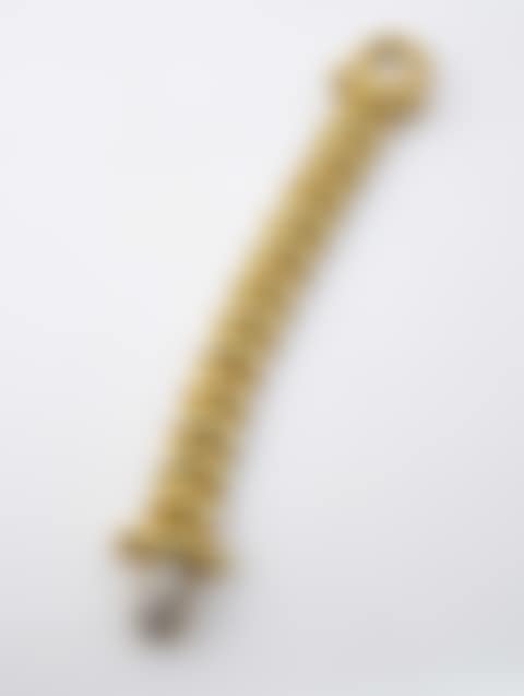 Italian 14-Karat Yellow-Gold and Diamond Bracelet (preview)