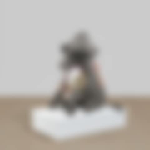 UNTITLED (THE GREEN DONKEY WITH HAT AND BOX & APRONS) (preview)