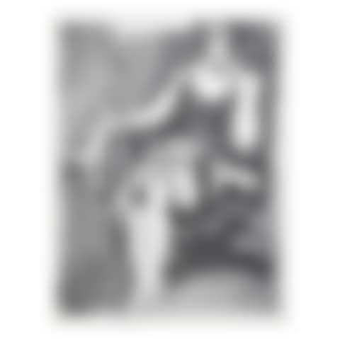 Seated Woman Drinking from Cup (preview)