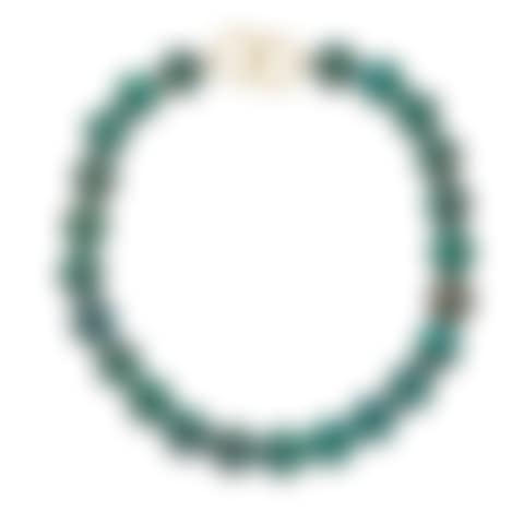 AN 18K GOLD AND AZURMALACHITE NECKLACE (preview)