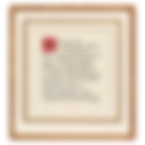 A CALLIGRAPHIC MANUSCRIPT FEATURING A DIANNE FEINSTEIN QUOTE (preview)