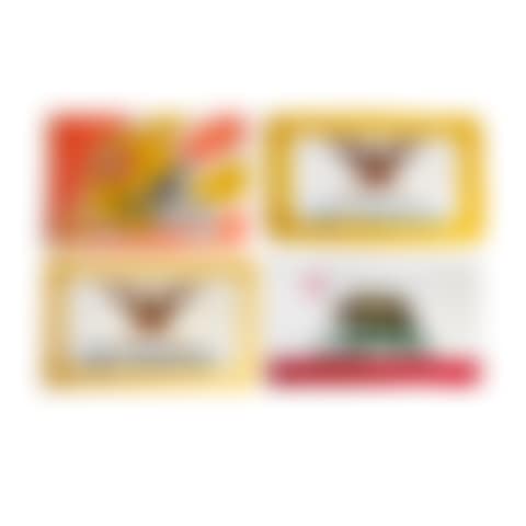 A GROUP OF FOUR CALIFORNIA-THEMED FLAGS (preview)