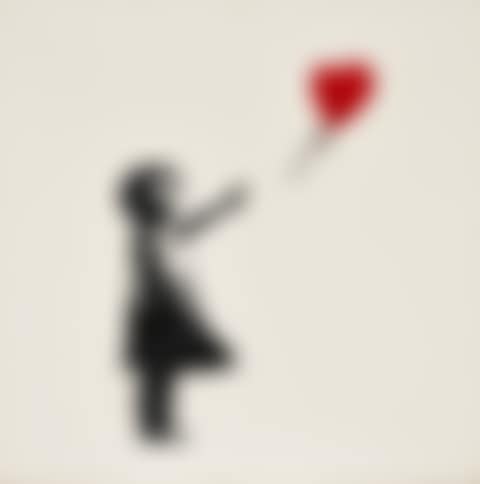 Girl and Balloon (preview)