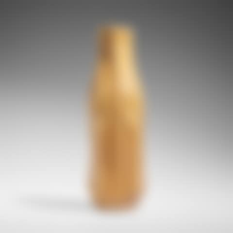 Rare Favrile Pottery vegetal form vase (preview)