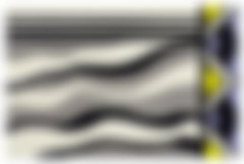 Modern Painting with Yellow Arrow (preview)