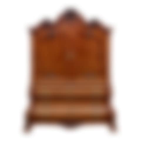 A DUTCH ROCOCO MAHOGANY CABINET (preview)