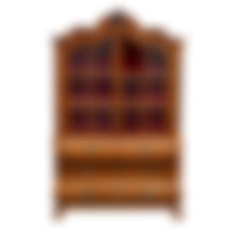 A DUTCH ROCOCO WALNUT CABINET (preview)