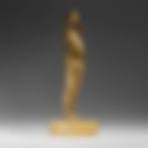 Study Falling Man (Standing Man with Disc) (preview)