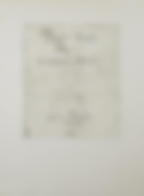 Title Page For Eight Sheets From An Undefined Novel (preview)