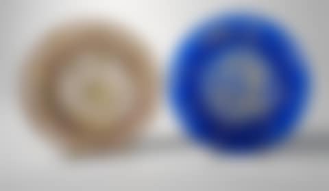 PATE DE VERRE CHARGER; "Ceci N"Est Pas Une Assiette" (preview)