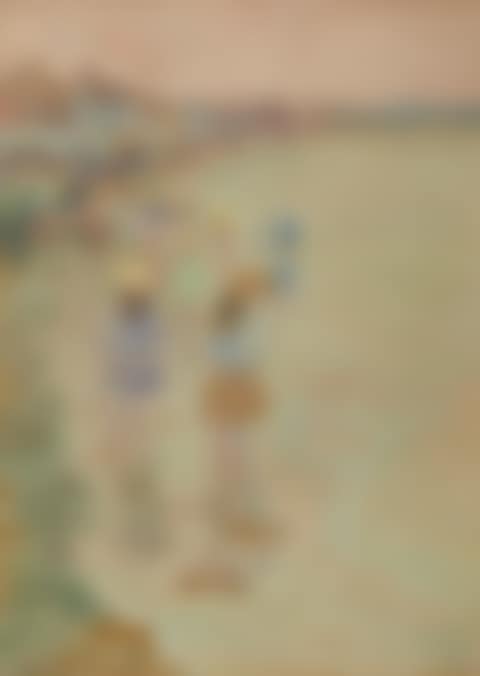 Beach Scene (Crescent Beach) (preview)