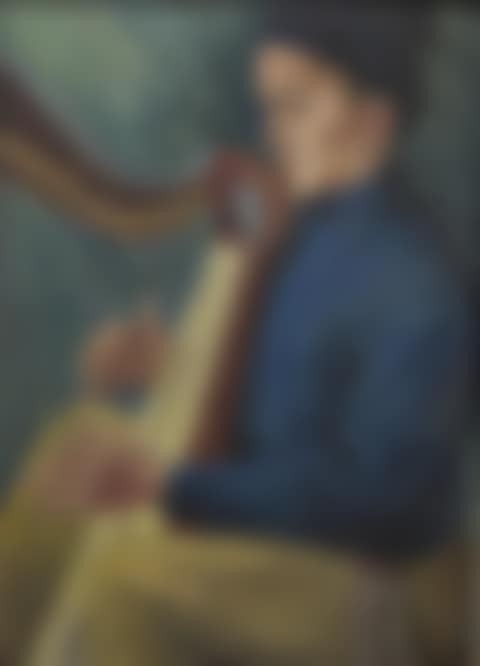 CHRISTOPHER CASSON AND HIS HARP (preview)