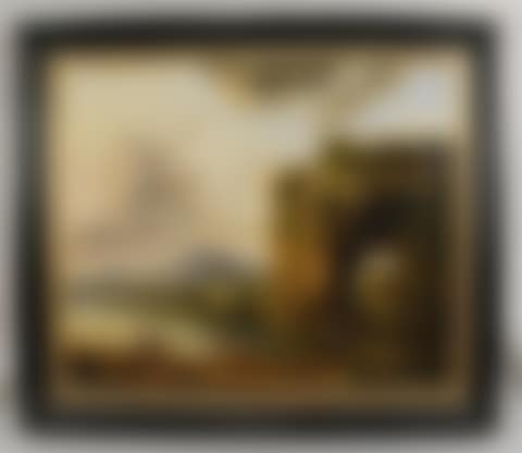 LANDSCAPE WITH TRAVELLERS (preview)