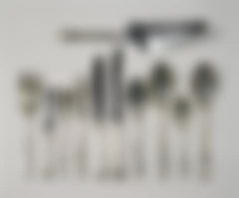ASSEMBLAGE OF FOUR AMERICAN SILVER PARTIAL FLATWARE SERVICES (preview)