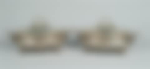 PAIR OF AMERICAN SILVER COVERED ENTREE DISHES (preview)