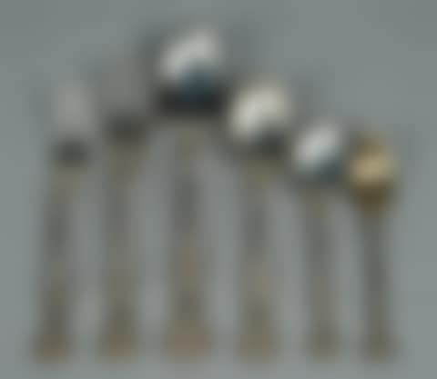 AMERICAN SILVER PARTIAL FLATWARE SERVICE (preview)