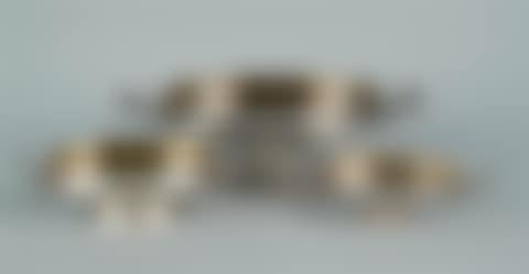 THREE AMERICAN SILVER FOOTED SERVING DISHES (preview)