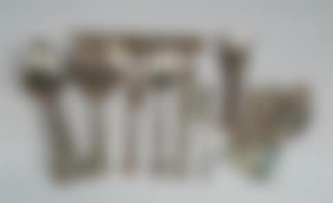 ASSEMBLAGE OF AMERICAN SILVER FLATWARE (preview)