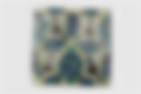 IZNIK POLYCHROME POTTERY TILE, Turkey (preview)