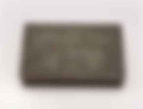 PATINATED BRONZE ZODIAC CIGARETTE BOX (preview)