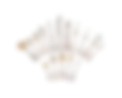 Silver Flatware Service for Twelve, Paris Pattern (preview)