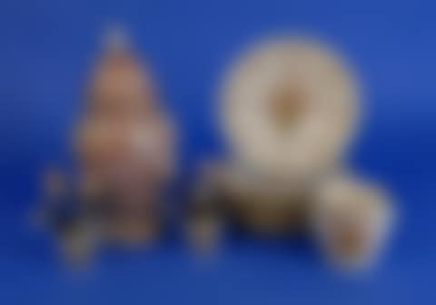 SET OF SIX ITALIAN ARMORIAL PLATES (preview)