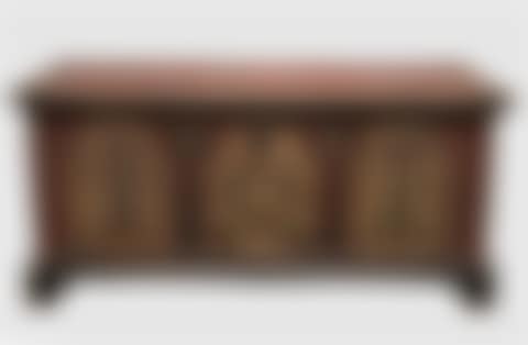 PENNSYLVANIA DUTCH BLANKET CHEST (preview)