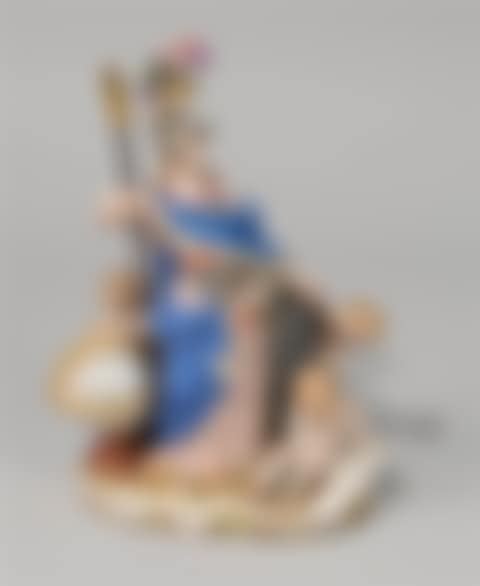 PORCELAIN ALLEGORICAL FIGURE (preview)