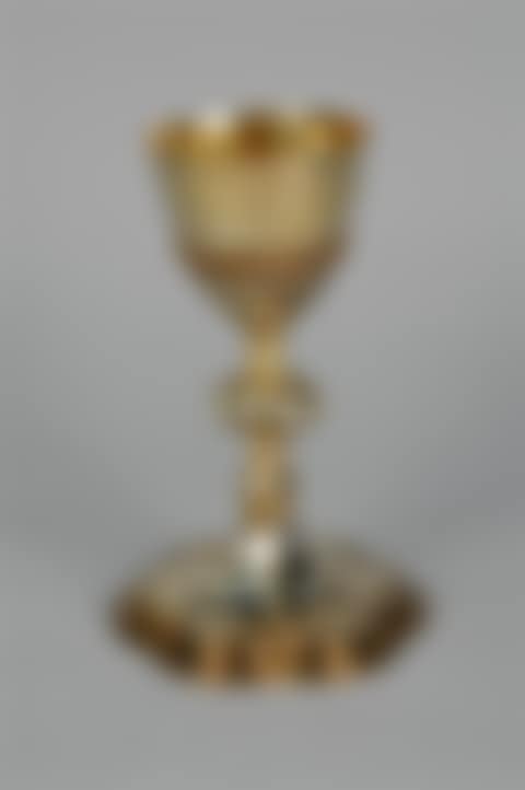 AMERICAN GILT SILVER CHALICE (preview)