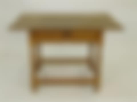 AMERICAN GRAIN PAINTED SINGLE DRAWER TAVERN TABLE (preview)