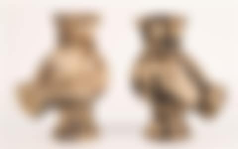 TWO "CHOUETTE" VASES (preview)