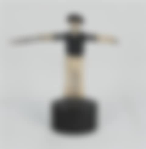 AMERICAN PAINTED WOOD WHIRLIGIG (preview)