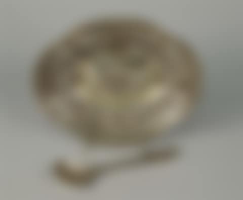 GERMAN SILVER RETICULATED OVAL BASKET (preview)