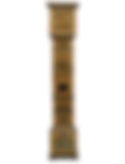 Danish Polychrome Painted And Parcel-Gilt Tall Case Clock (preview)
