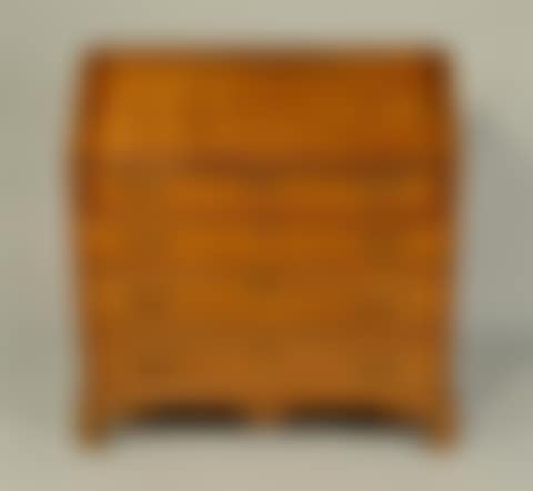 AMERICAN MAPLE SLANT FRONT DESK (preview)