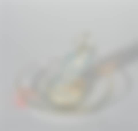 OPALESCENT GLASS CENDRIER CANARD DISH (preview)
