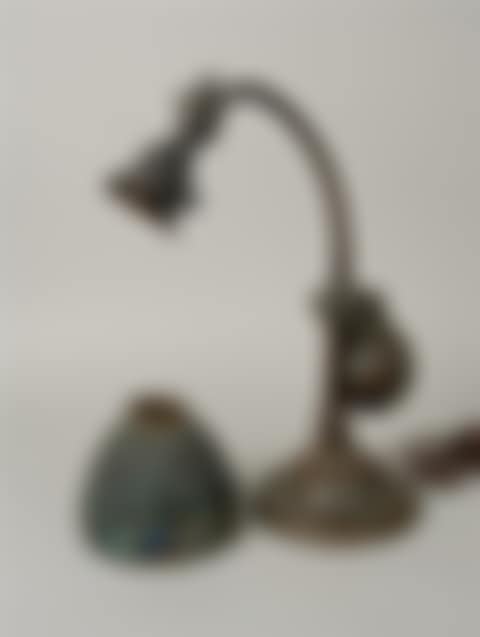 PATINATED BRONZE COUNTER BALANCE LAMP BASE (preview)